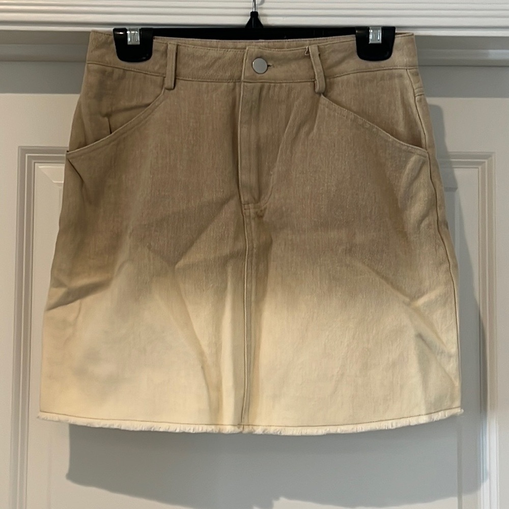 Denham skirt - NWT